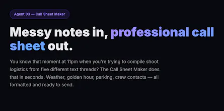 AI Director Agent Toolkit gallery image