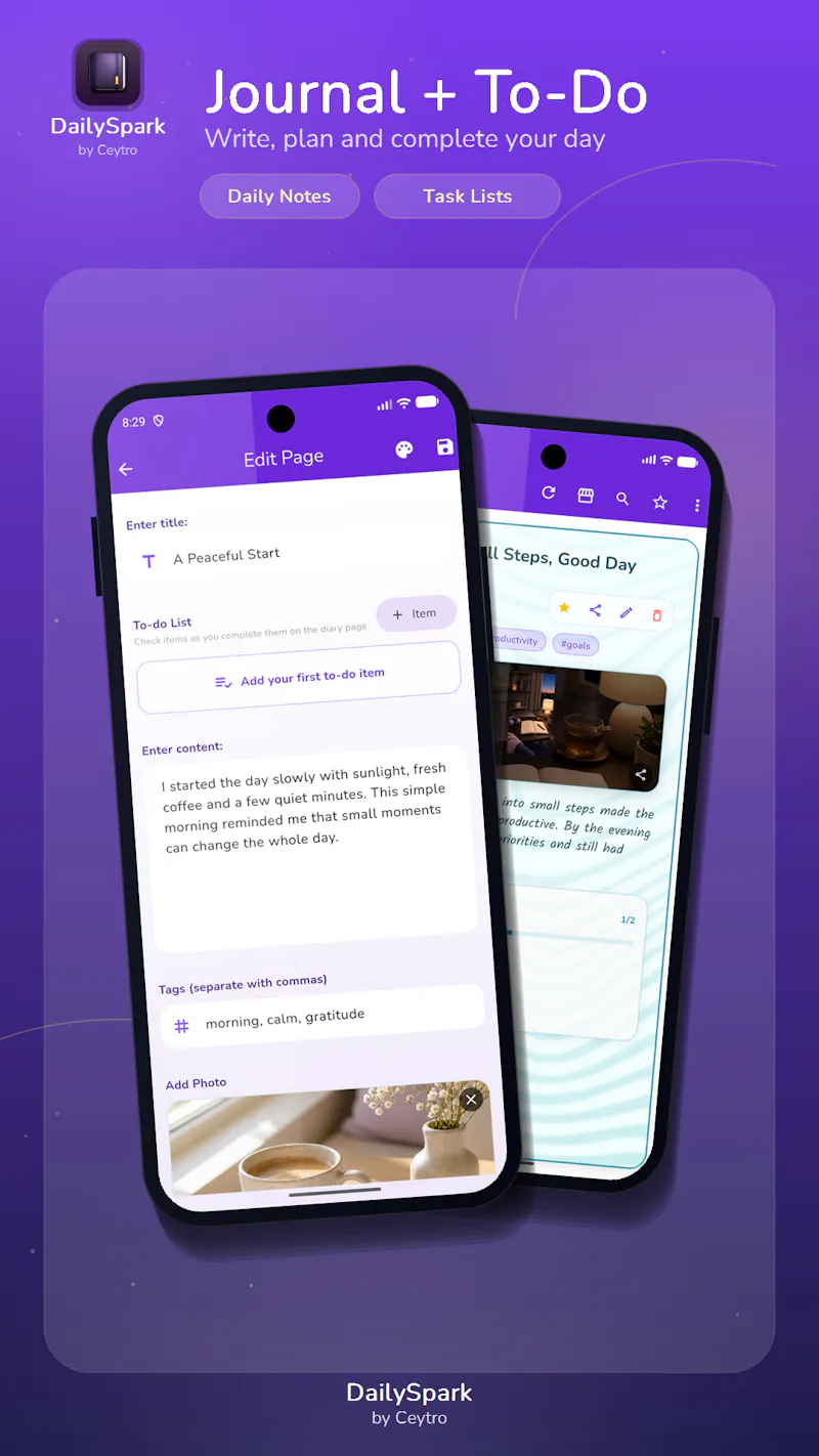 DailySpark screenshot 2
