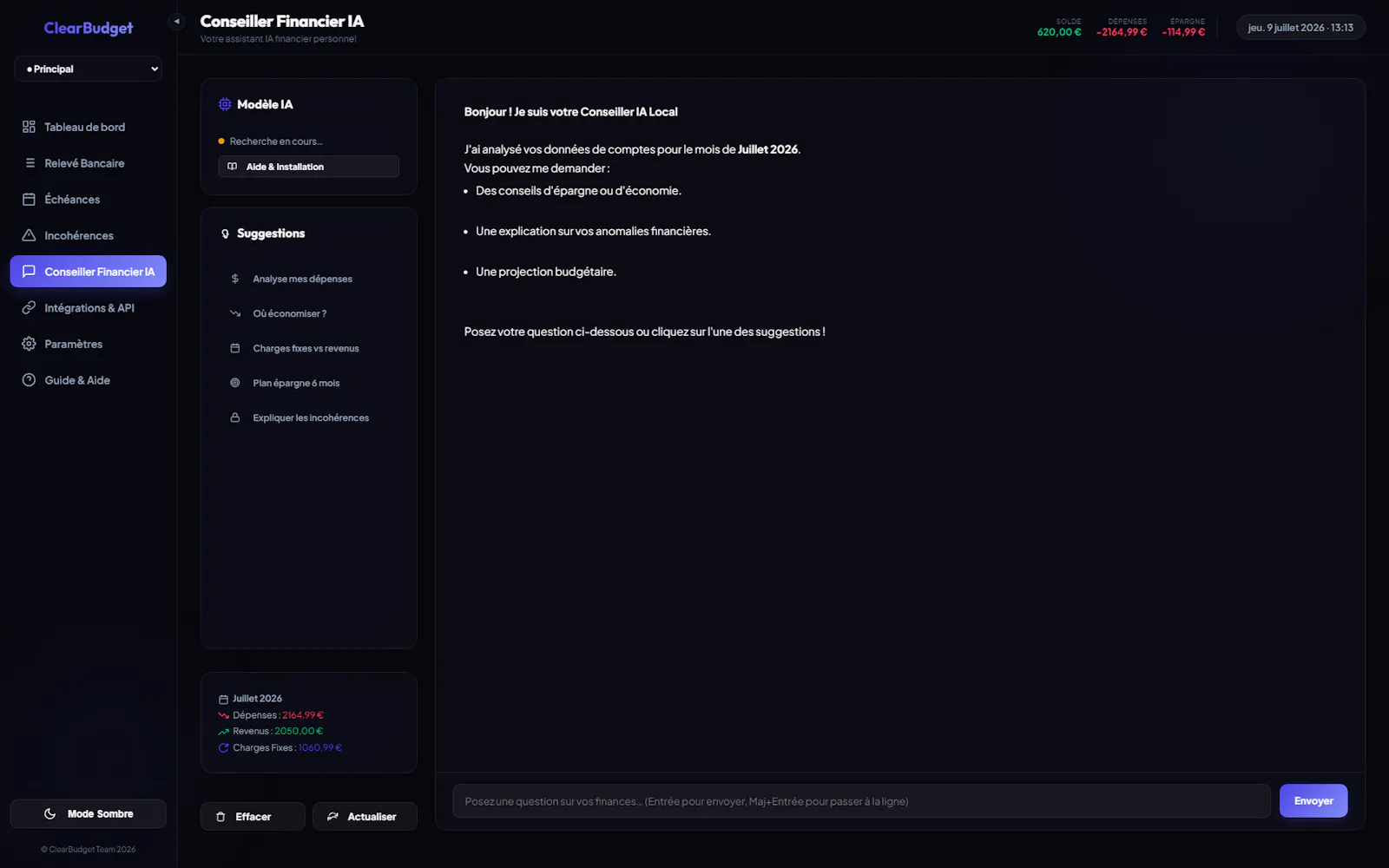 ClearBudget screenshot 3