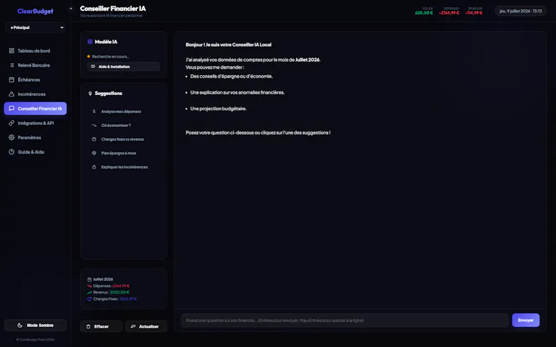 ClearBudget screenshot 3