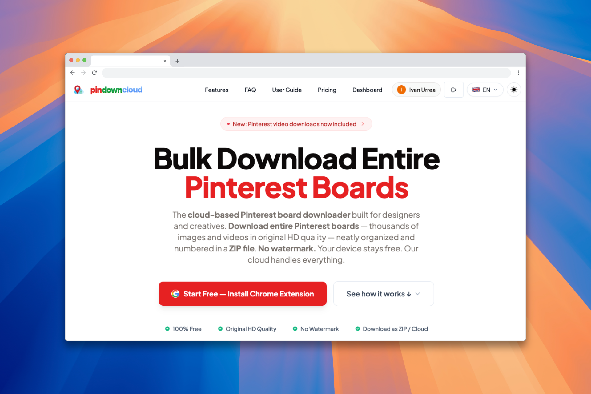 PinDownCloud gallery image