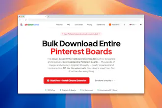 PinDownCloud gallery image