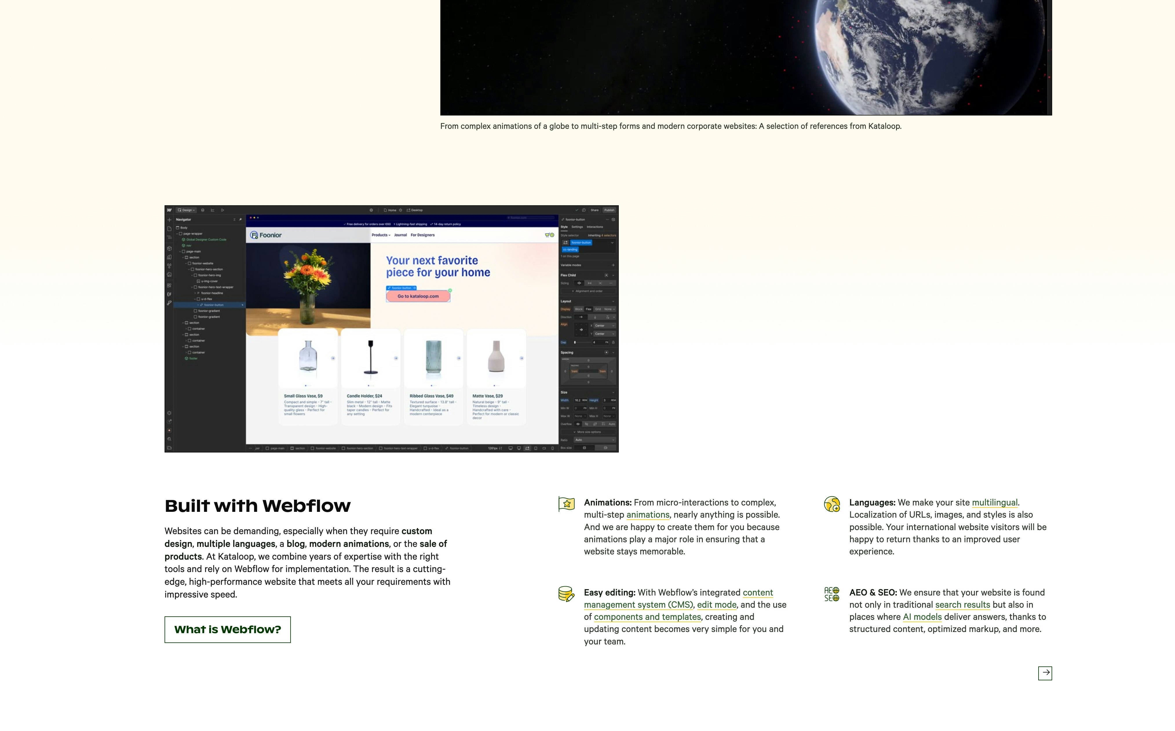 Kataloop - Screenshot 3 showing product features and functionality