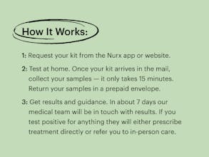 Nurx STI Home Test Kits gallery image