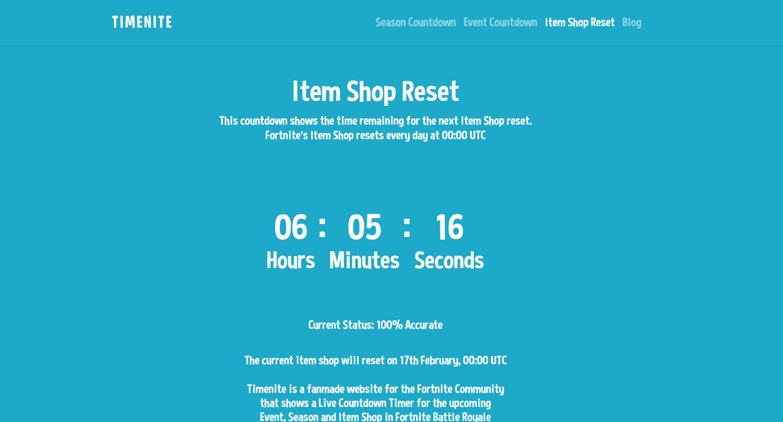 Timenite for Fortnite: Battle Royale gallery image