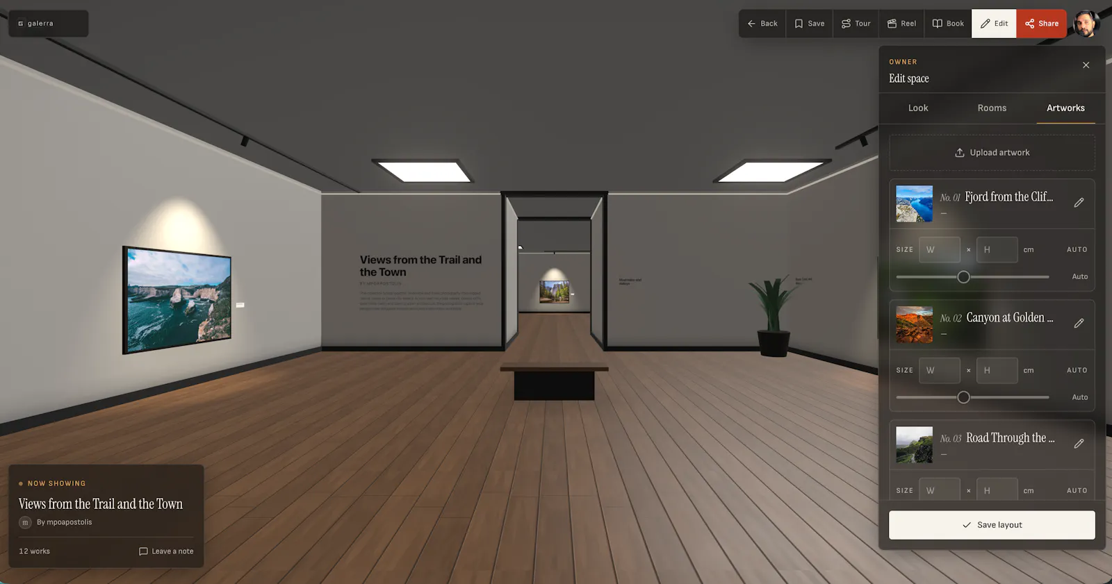 Galerra screenshot 7