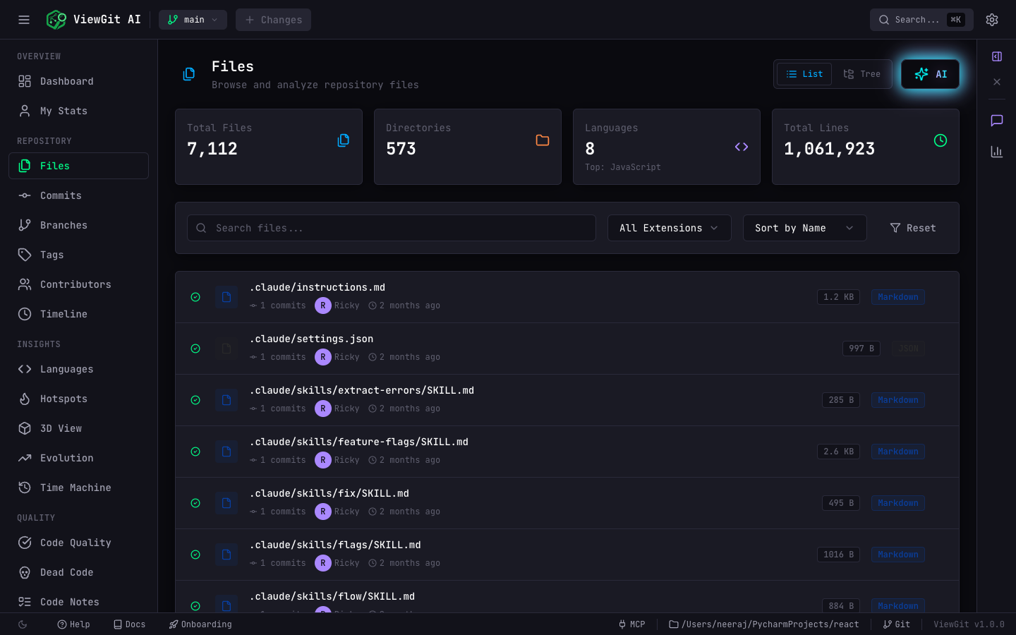 ViewGit gallery image