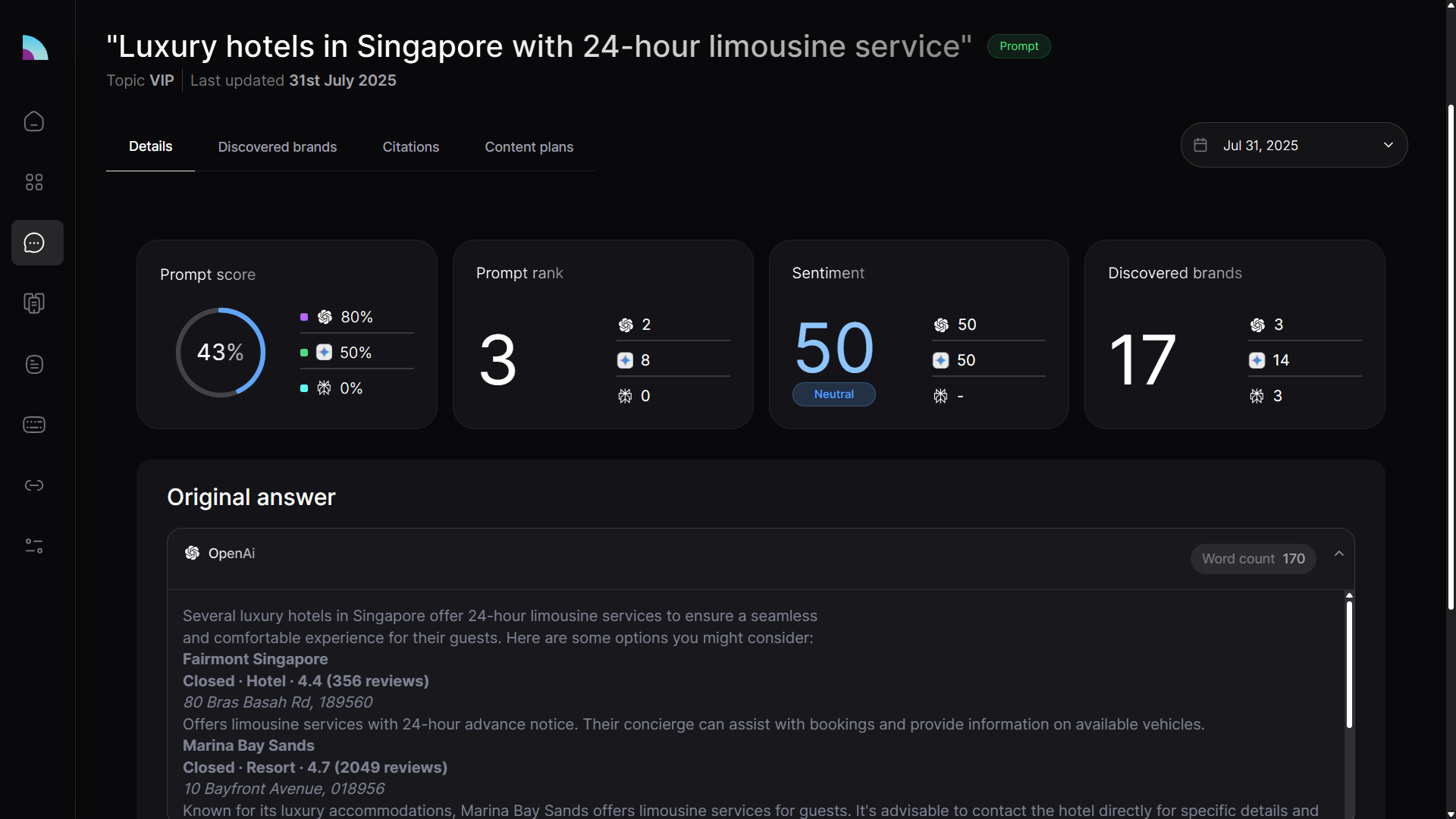 BrandRadar gallery image