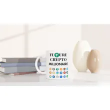 Funny Crypto Millionaire Coffee Mug gallery image