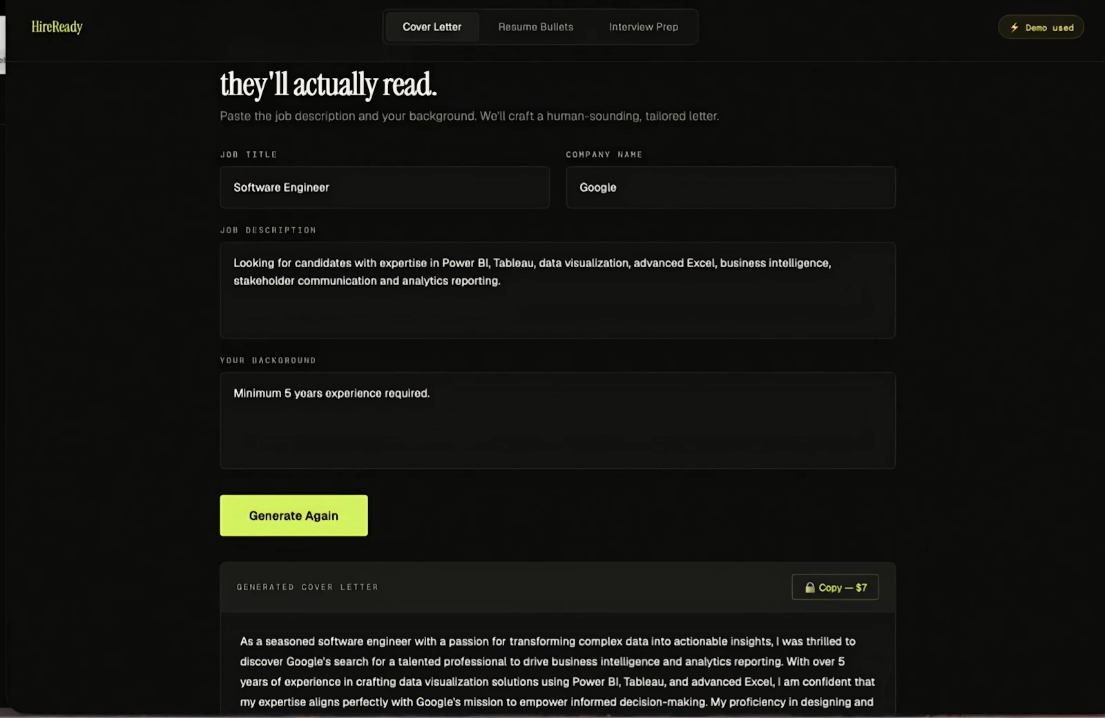 HireReady screenshot 3