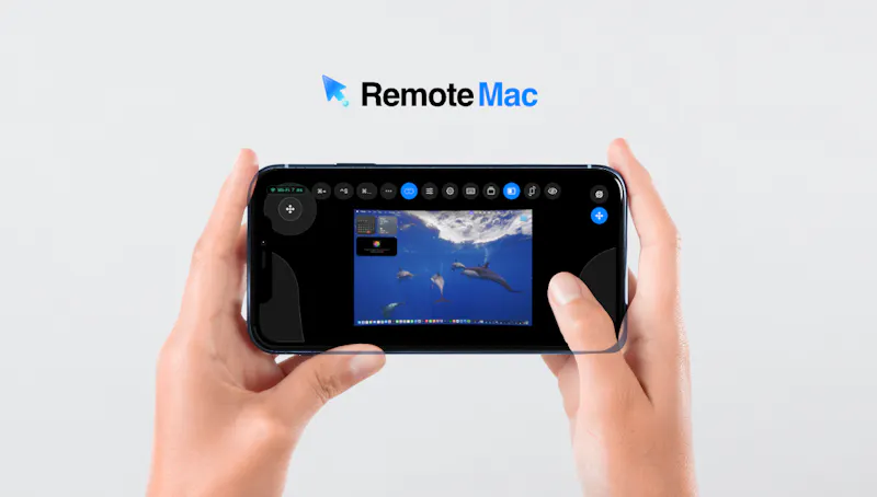 Remote Mac screenshot 2