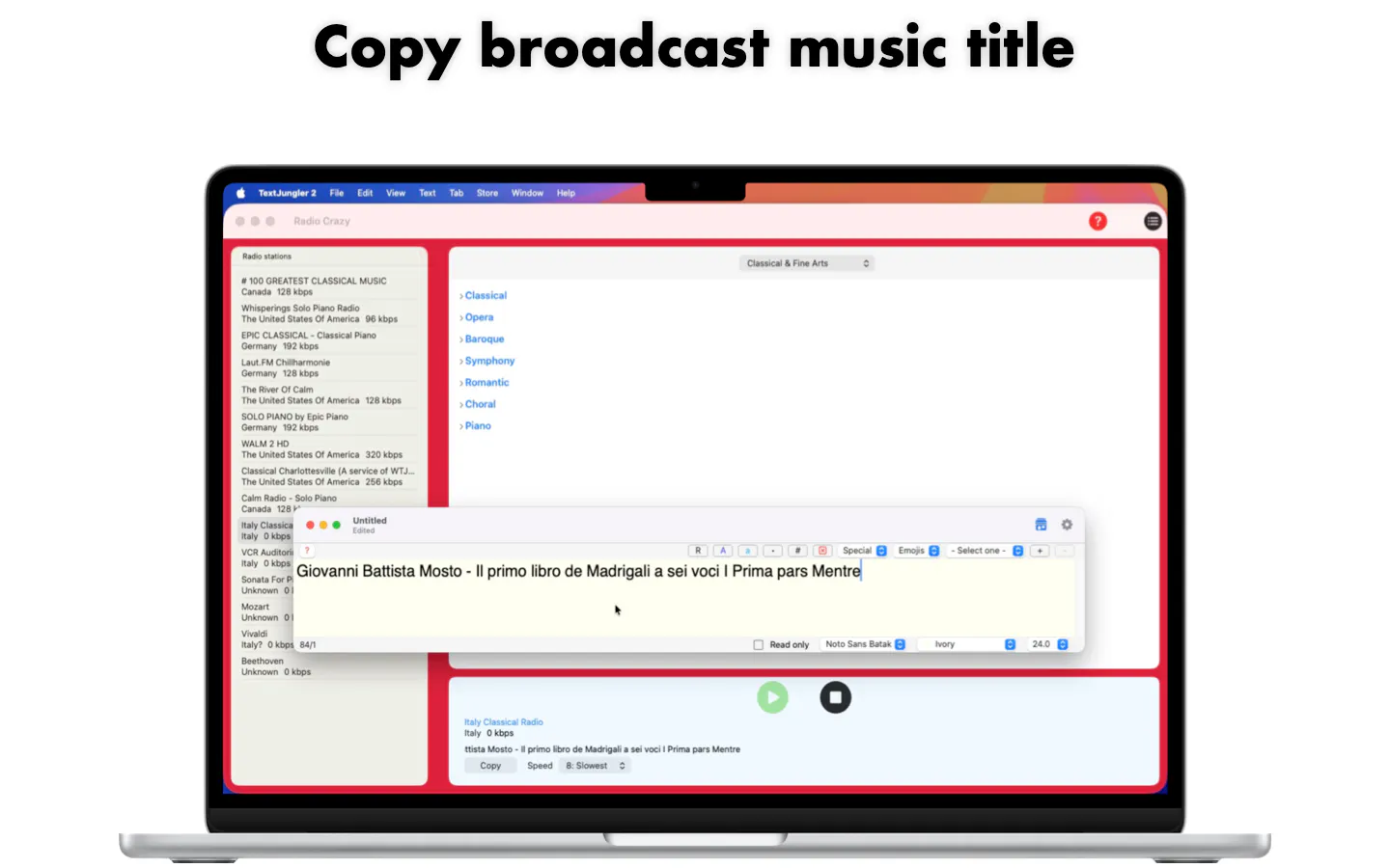 Radio Crazy - Stream Music gallery image
