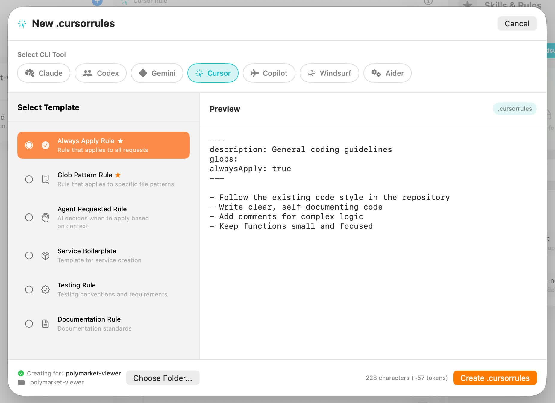 ClaudeMDEditor gallery image