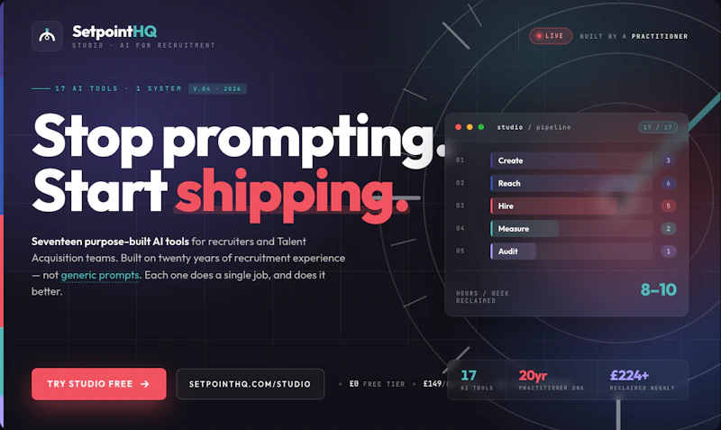 SetpointHQ Studio screenshot 1