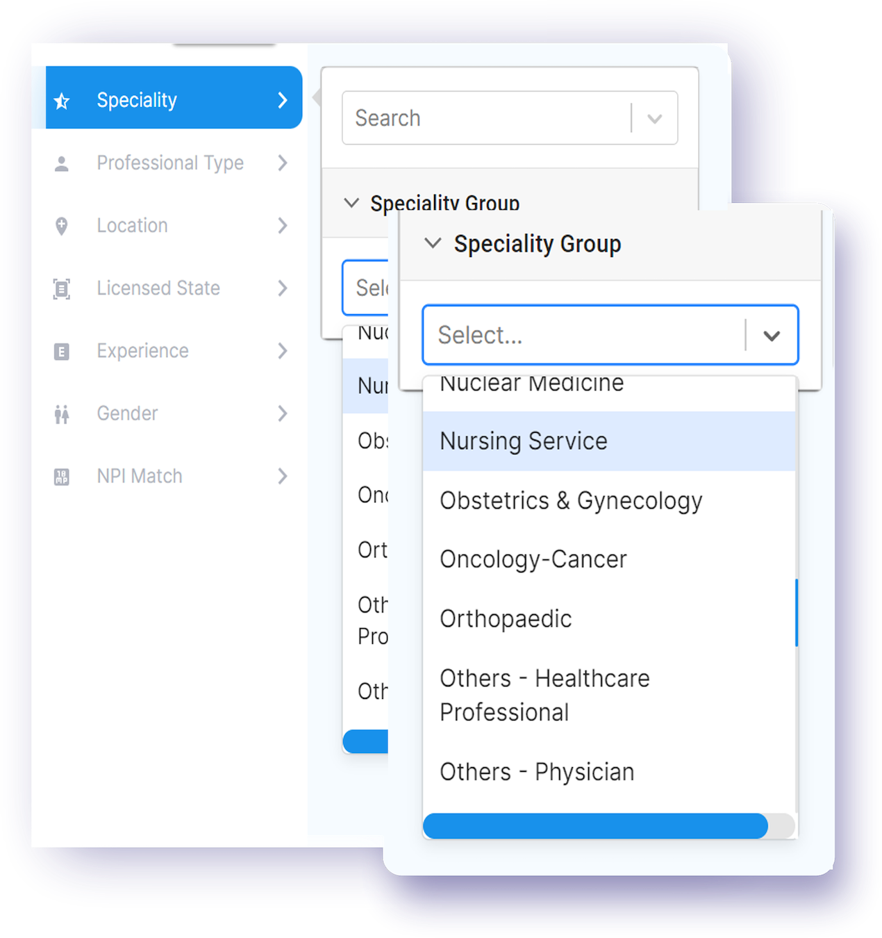 Healthdbi - 가장 포괄적 인 의사와 제공 업체는 데이터와 접촉합니다 미디어 2