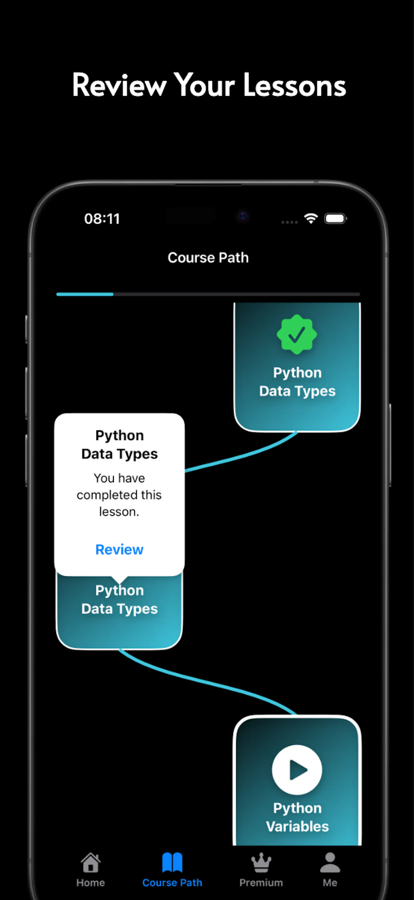 Fini: Fini makes learning to code easy and fun. | Product Hunt