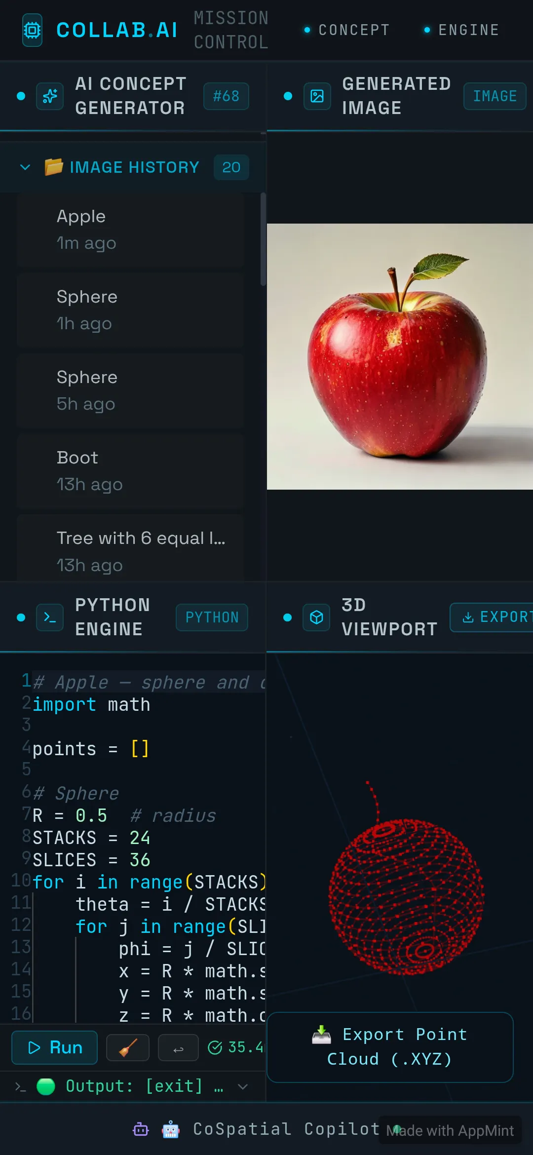 CoSpatial3d  gallery image