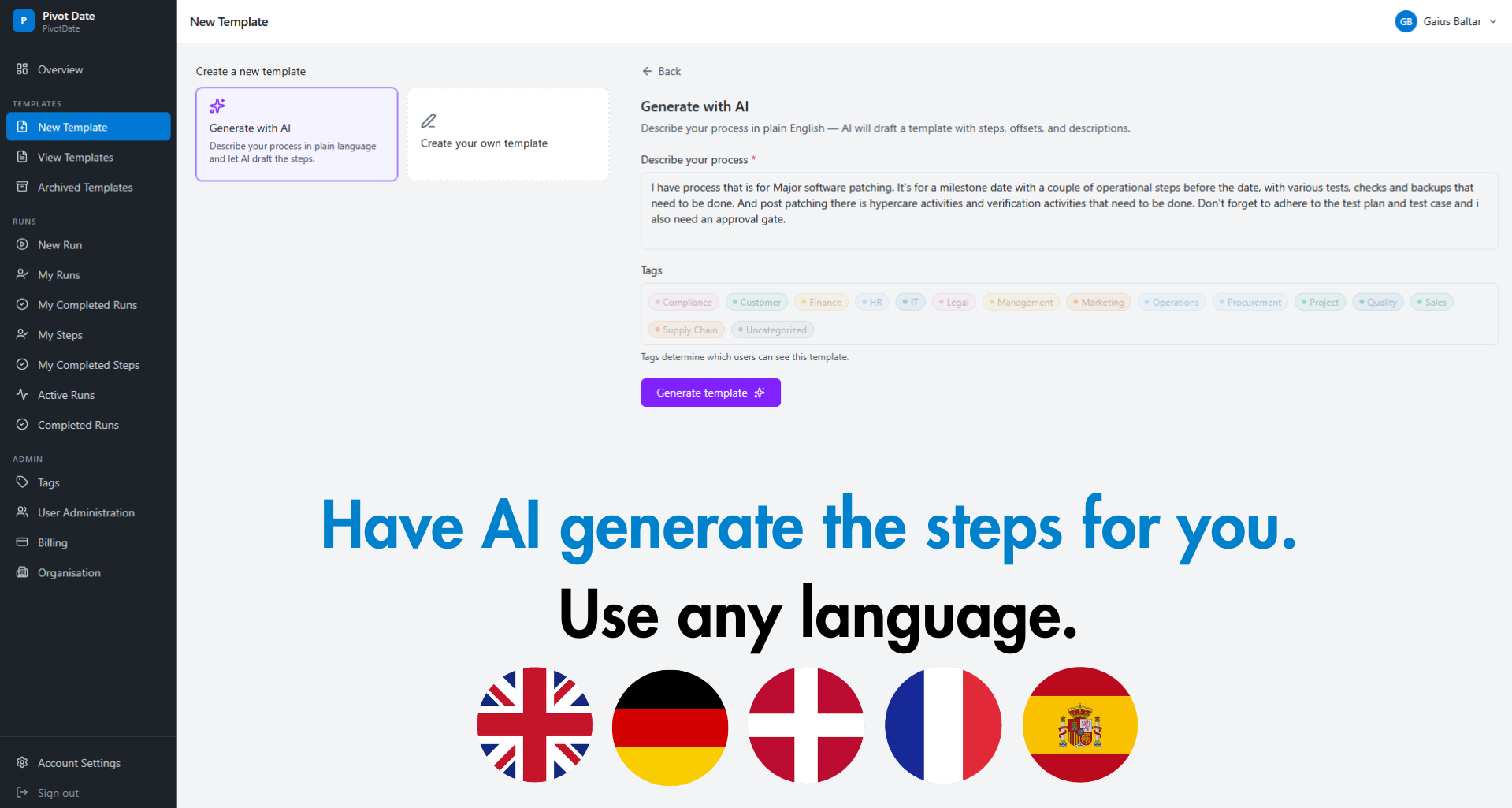Pivot Date gallery image