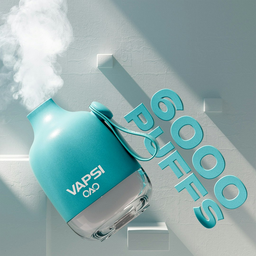 Vapsi OAO Disposable Vape 6000 Puffs gallery image