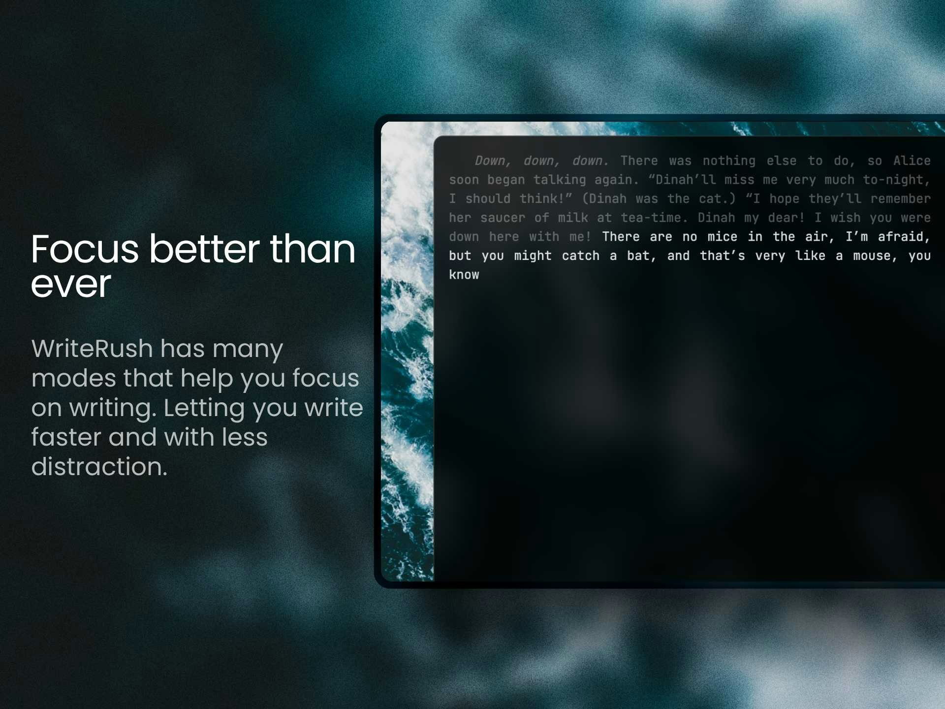 Writerush 3.0 - Bir oyun gibi hissettiren yazı uygulaması medya 4