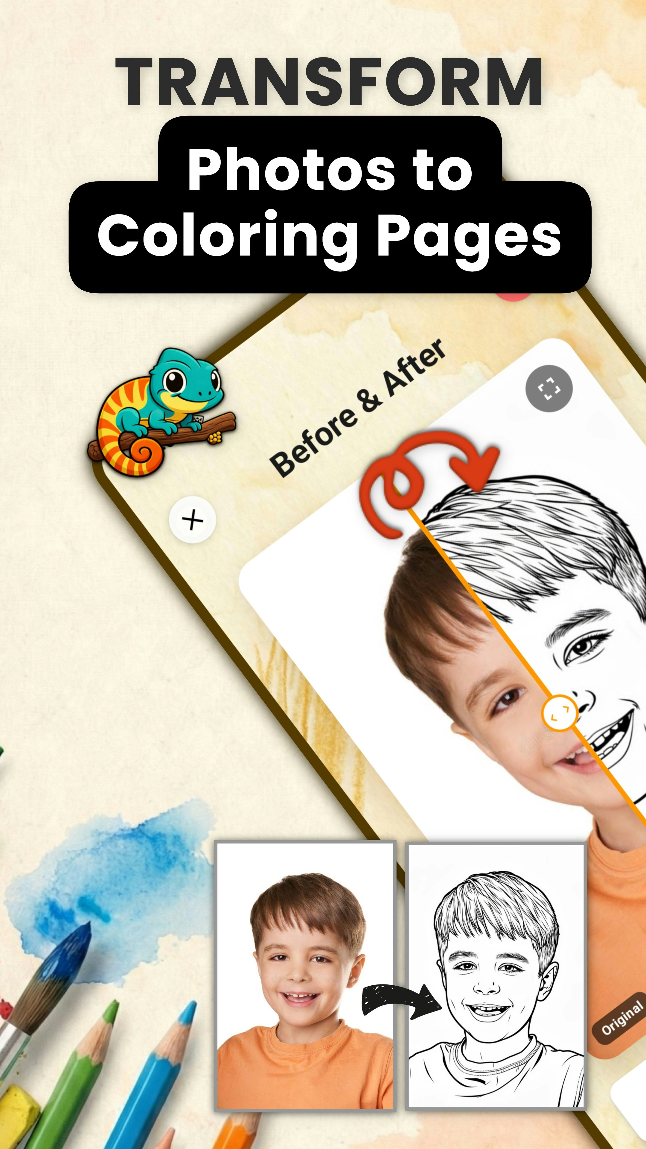 Colorify AI: Coloring Page Generator gallery image