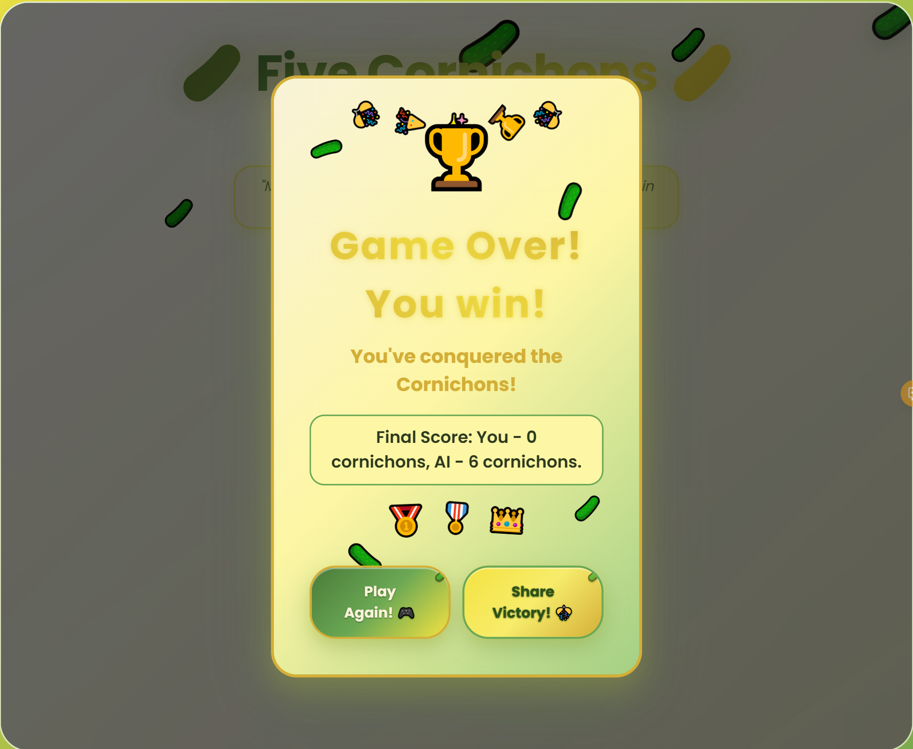 Média Five Cornichons - Jeu de cartes nordiques classiques, maintenant jouable en ligne gratuitement 4