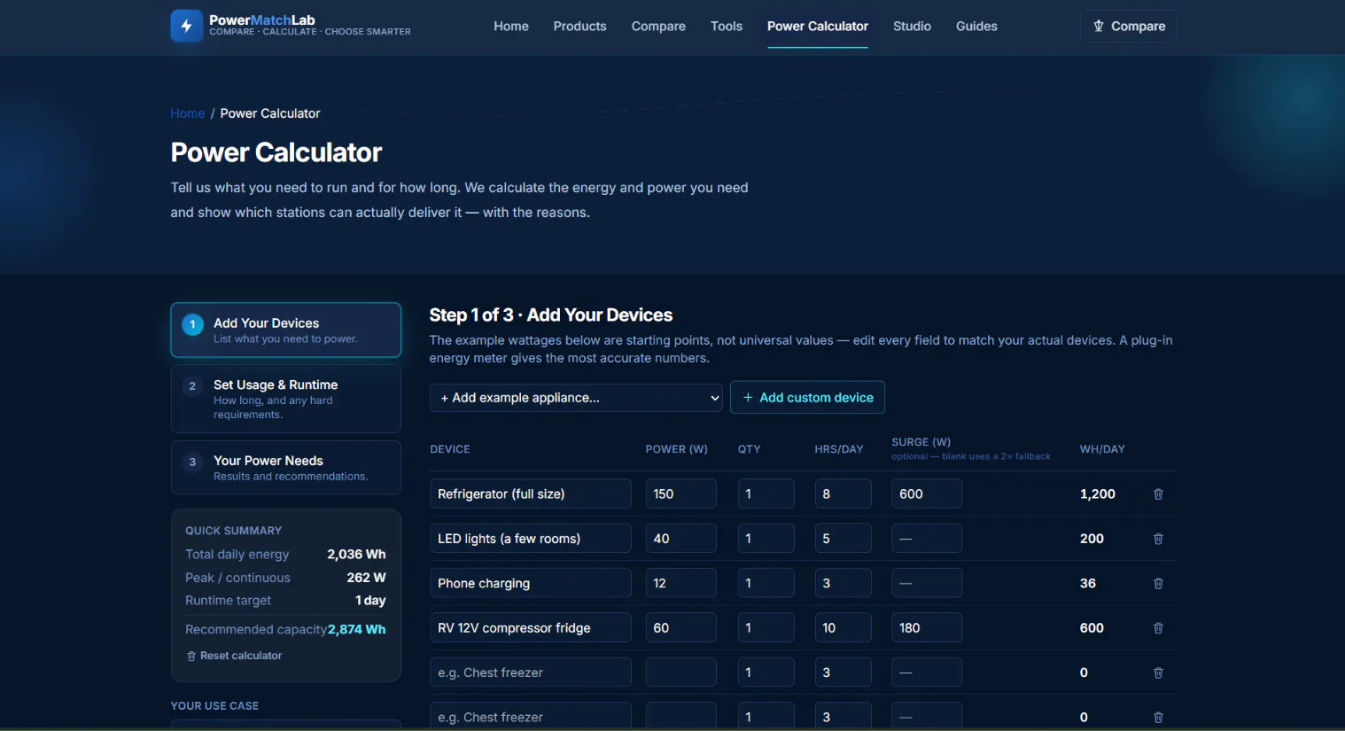 PowerMatchLab gallery image