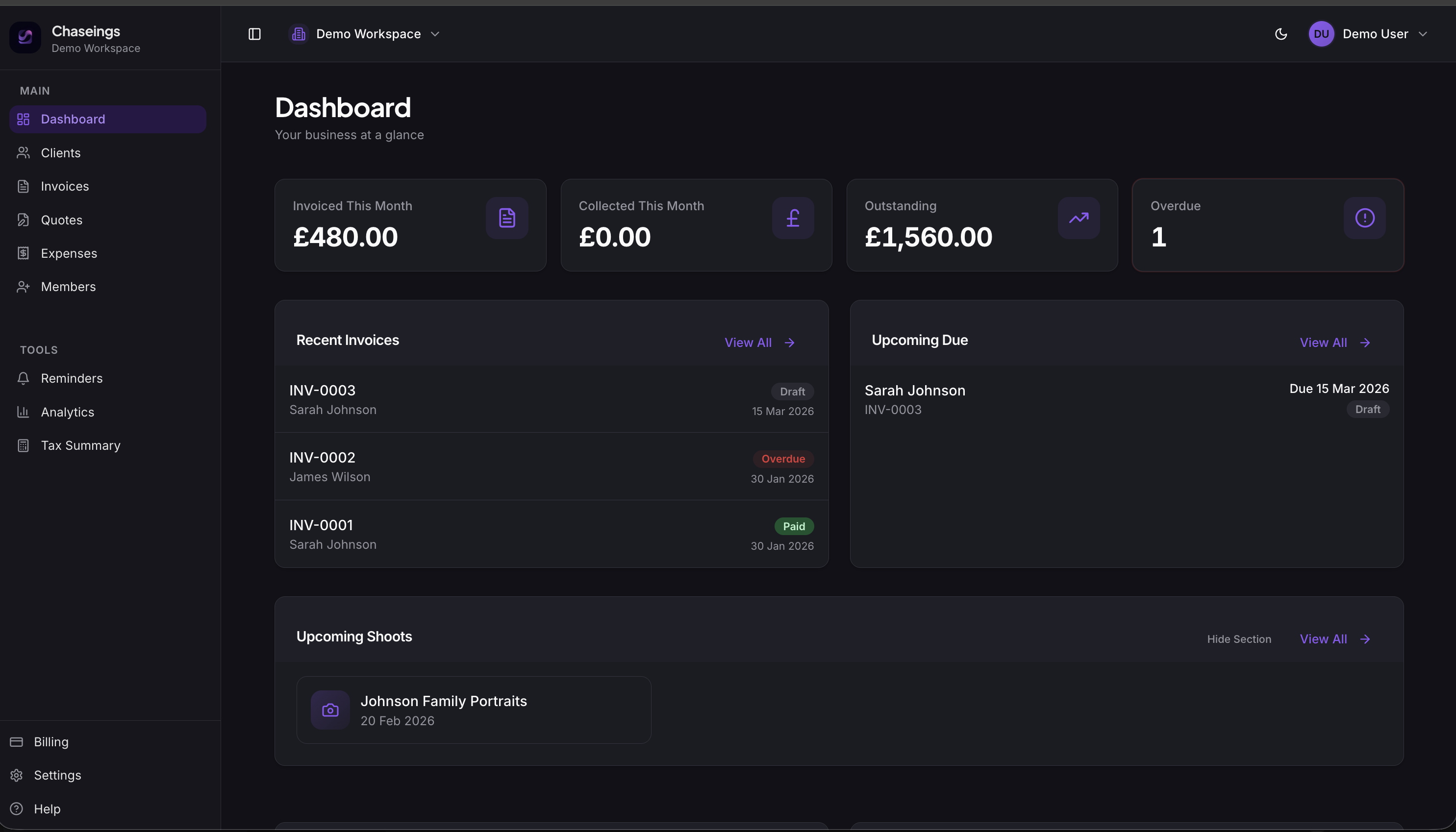 Chaseings gallery image