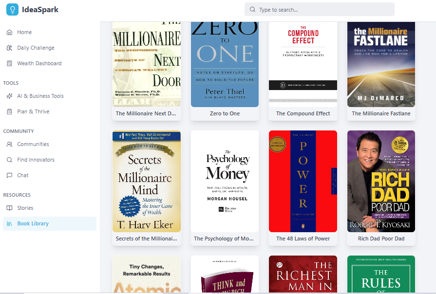 IdeaSpark - Screenshot 3 preview