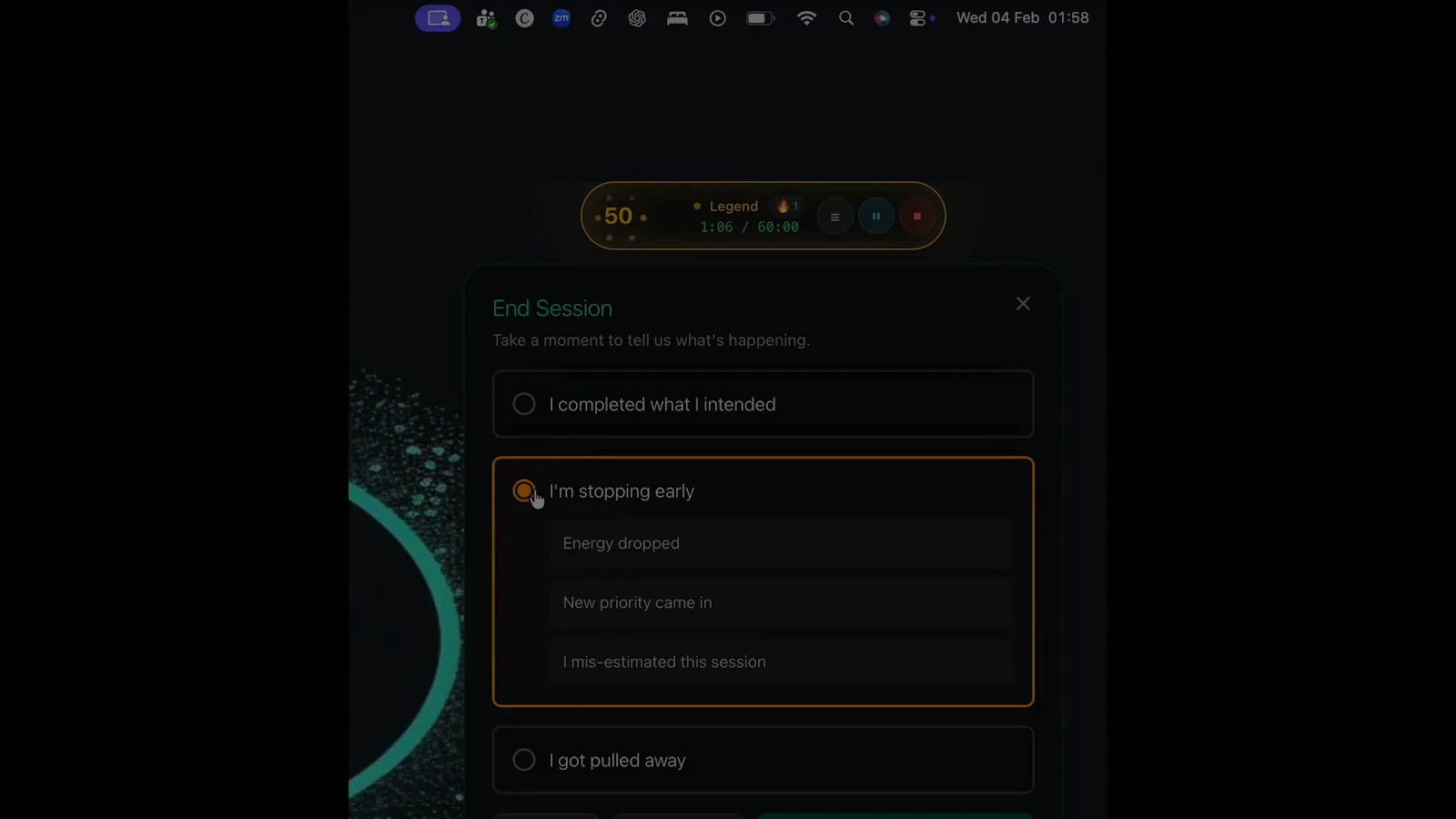 DustOff Reset screenshot 5