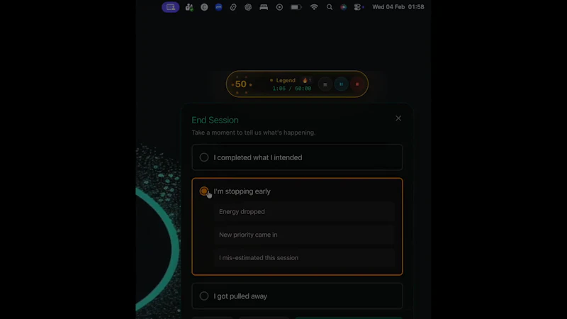 DustOff Reset screenshot 5