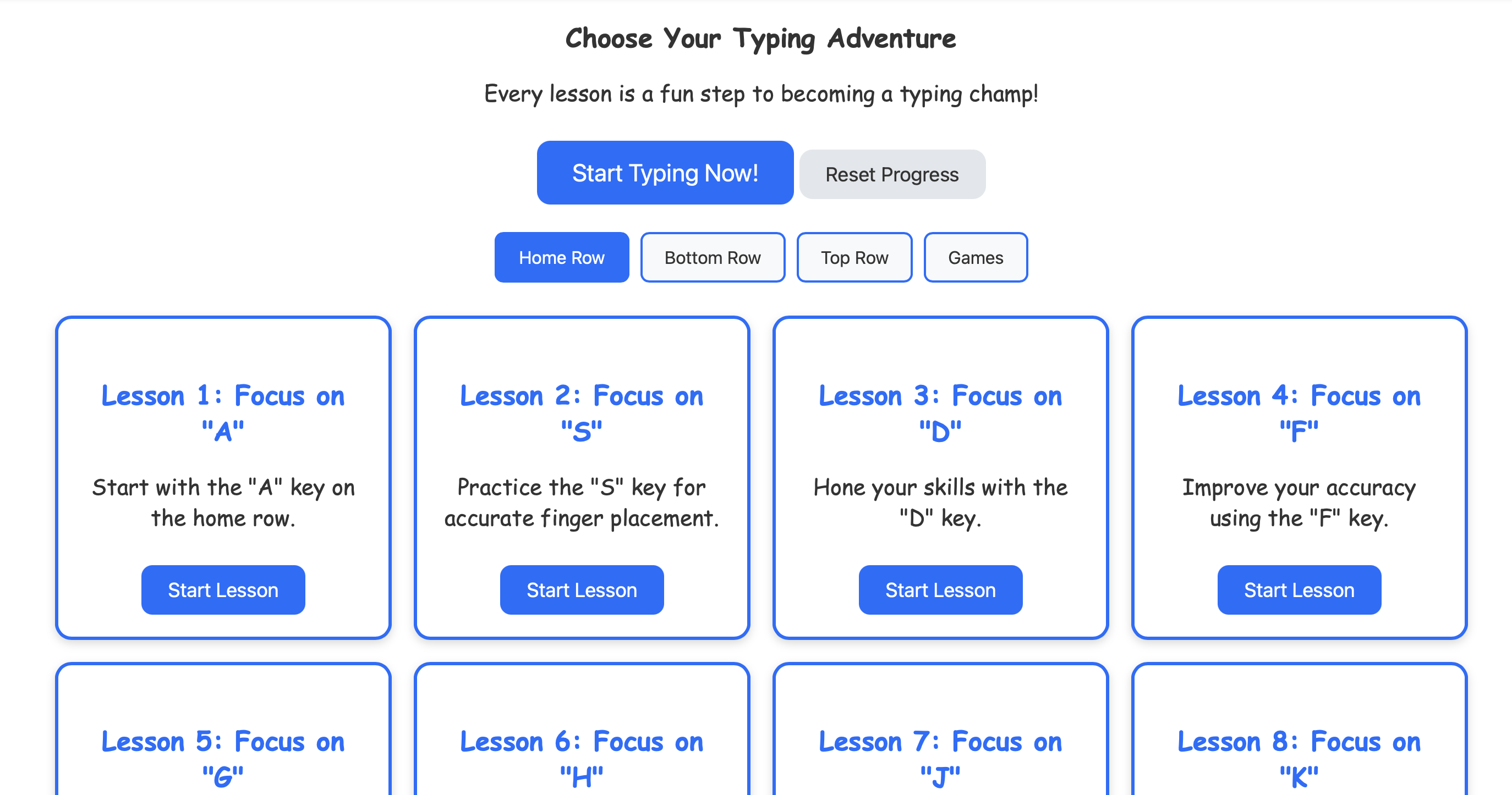 PenguinTyping – Learn to Type Fast - Free typing practice & games for kids medya 1