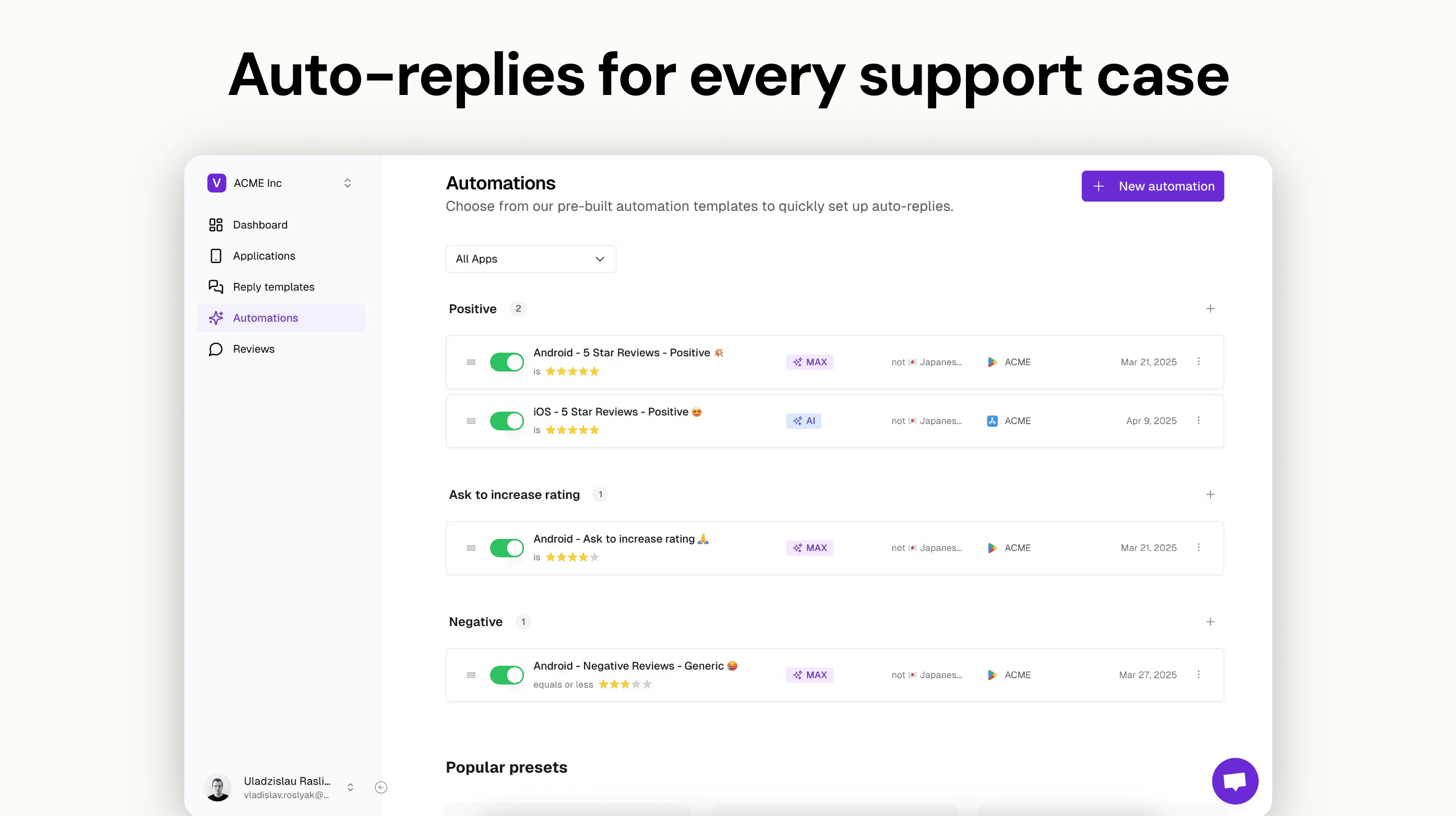 AppReply MAX media 2