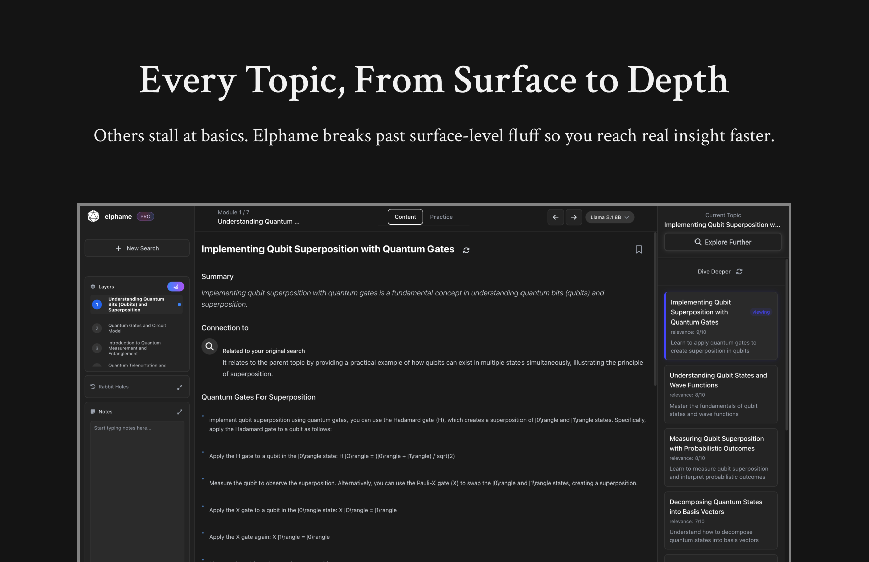 Elphame - Screenshot 4 showing product features and functionality