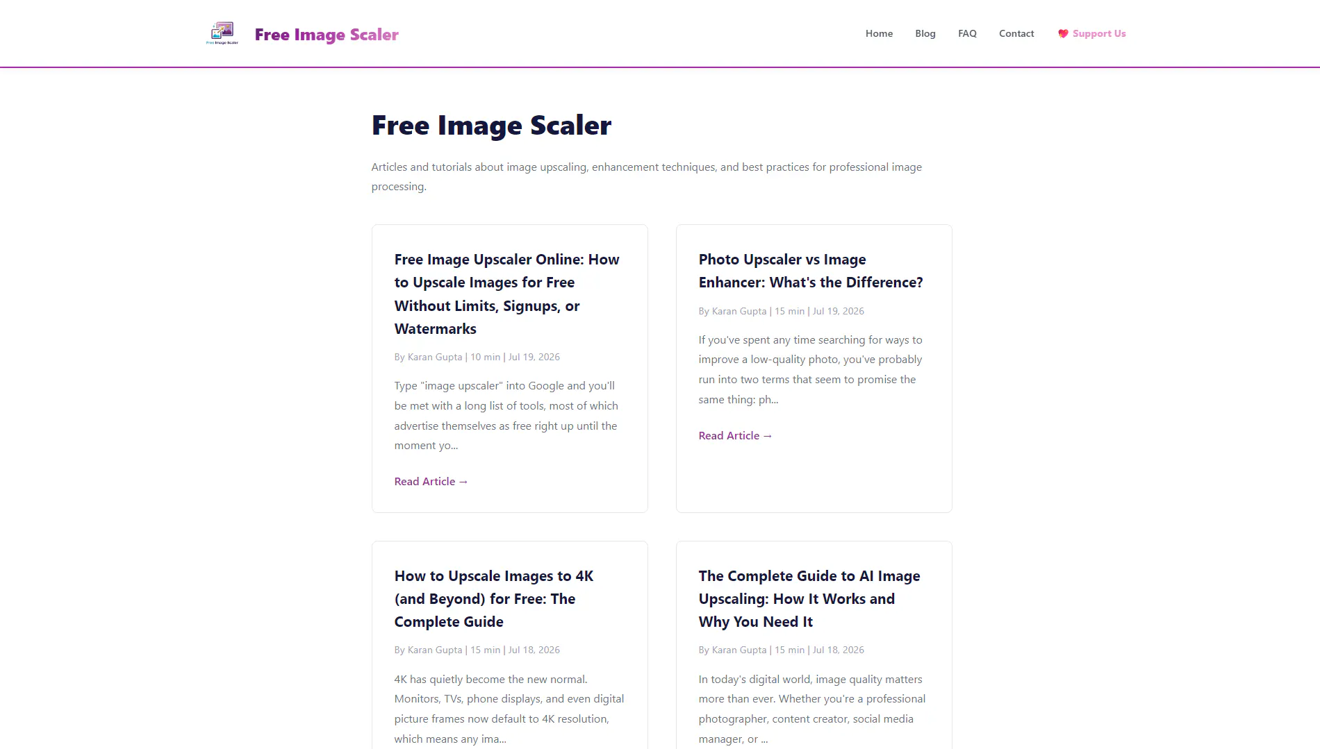 Free Image Scaler gallery image