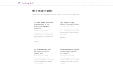 Free Image Scaler gallery image