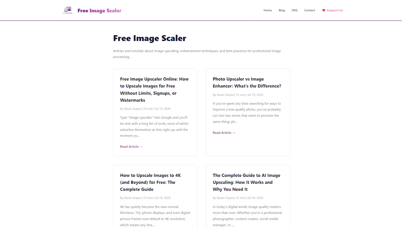 Free Image Scaler screenshot 4