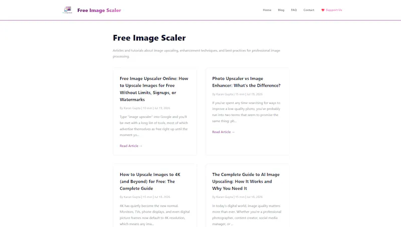 Free Image Scaler screenshot 4