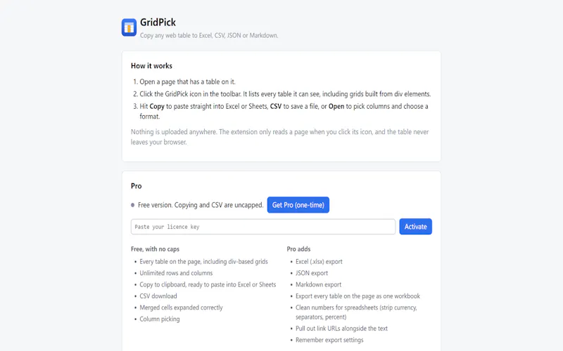 GridPick screenshot 6