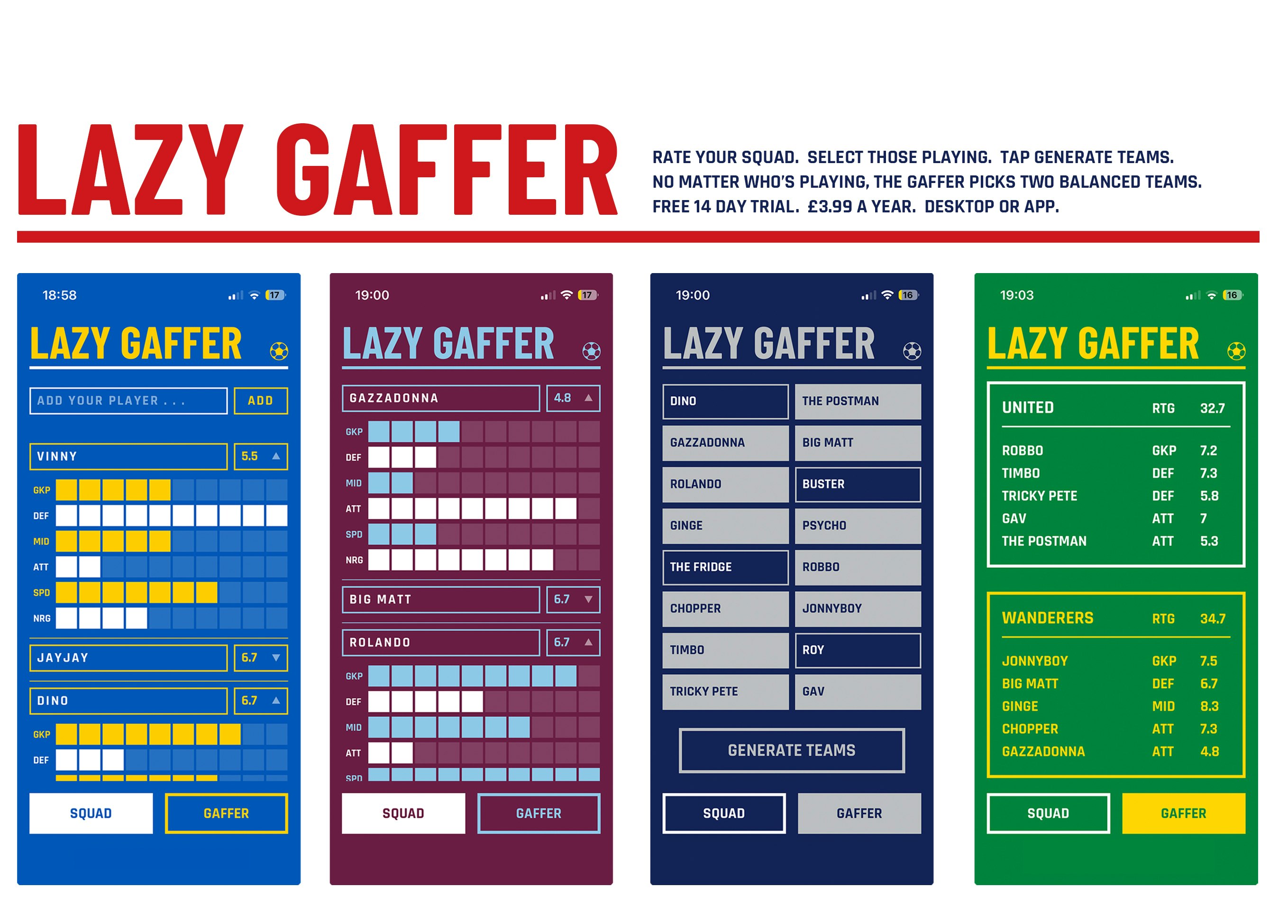 Lazy Gaffer gallery image