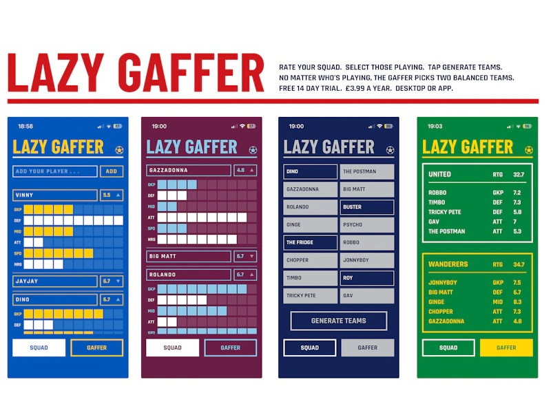 Lazy Gaffer screenshot 2