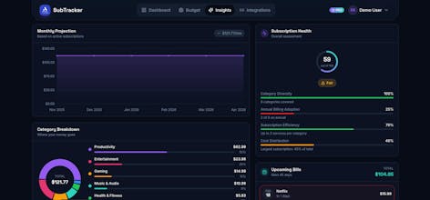 SubTracker gallery image