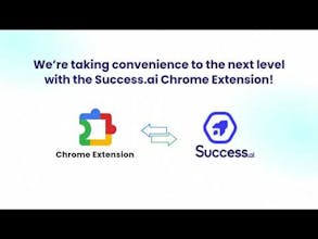 Success.ai Chrome Extension gallery image
