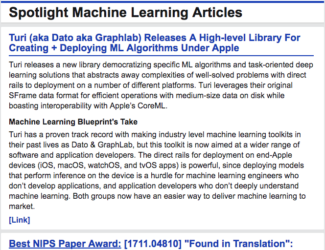 Machine Learning Blueprint gallery image