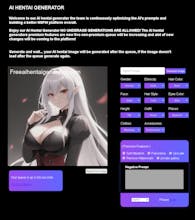 AI Hentai Generator gallery image