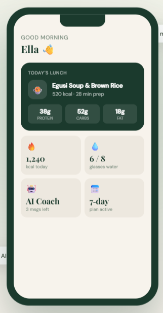 CarePlate — Eat Well. Live Well. gallery image