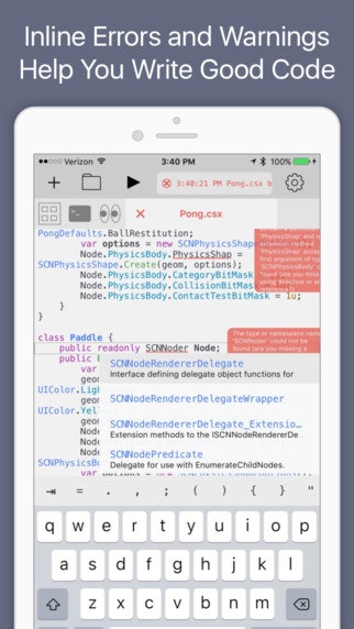 Continuous gallery image