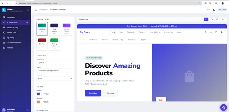 DSites AI screenshot 3