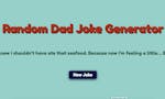 Random Dad Joke Generator image