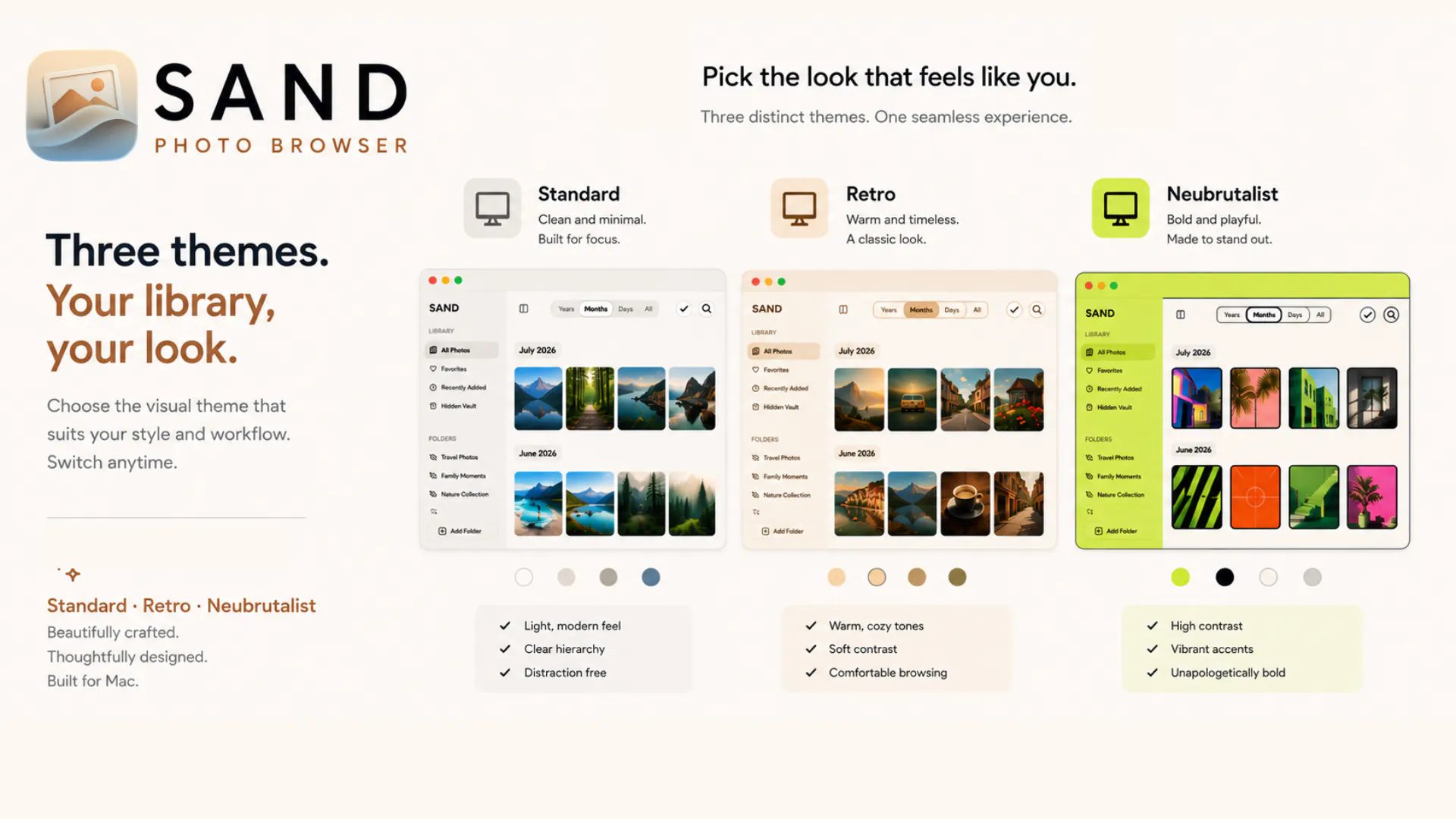 SAND: Photo Browser gallery image